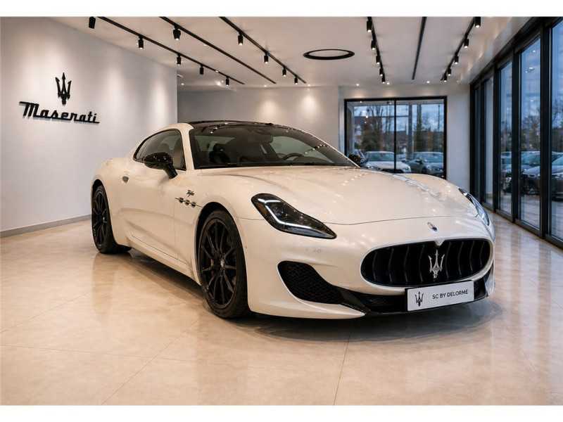 MASERATI GRANTURISMO 4.7 V8 460 de 2013 avec 25 000 km | Occasion proche Lyon