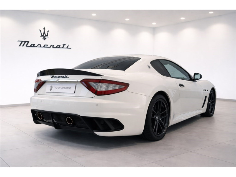 MASERATI GRANTURISMO 4.7 V8 460 de 2013 avec 25 000 km | Occasion proche Lyon