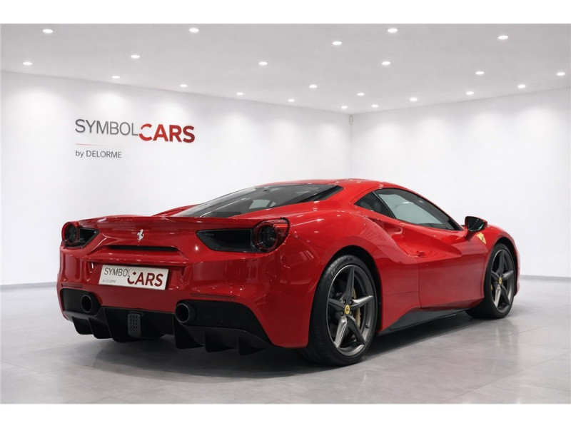 FERRARI 488 GTB 4.0 V8 670CH de 2016 avec 28 980 km | Occasion proche Lyon