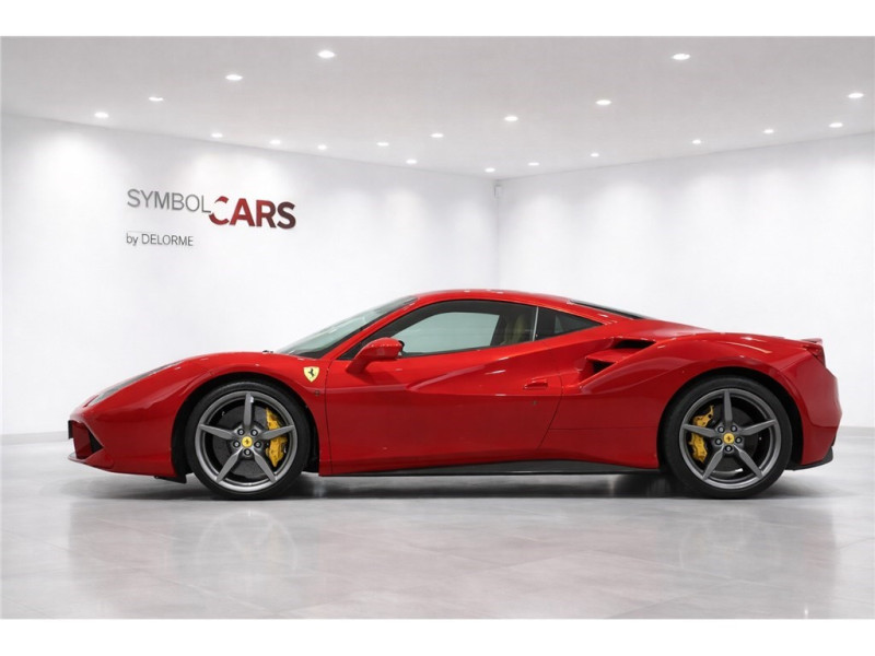 FERRARI 488 GTB 4.0 V8 670CH de 2016 avec 28 980 km | Occasion proche Lyon