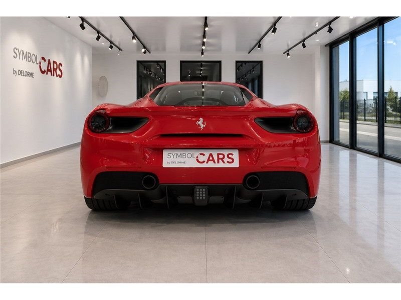 FERRARI 488 GTB 4.0 V8 670CH de 2016 avec 28 980 km | Occasion proche Lyon