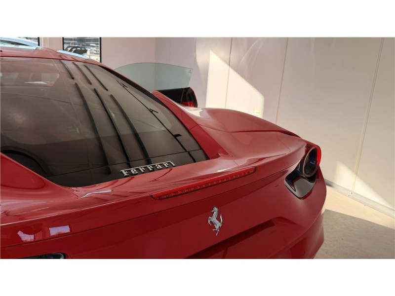 FERRARI 488 GTB 4.0 V8 670CH de 2016 avec 28 980 km | Occasion proche Lyon