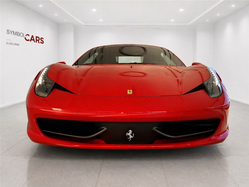 FERRARI 458 ITALIA 4.5 V8 570CH de 2012 avec 49 992 km | Occasion proche Lyon