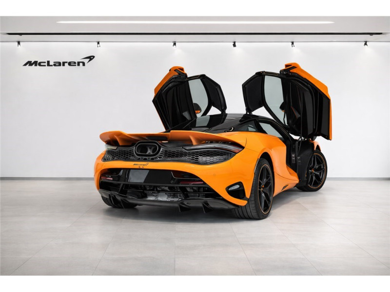 MCLAREN MCLAREN 750 S V8 4.0 750 CH de 2026 avec 10 km | Neuf proche Lyon