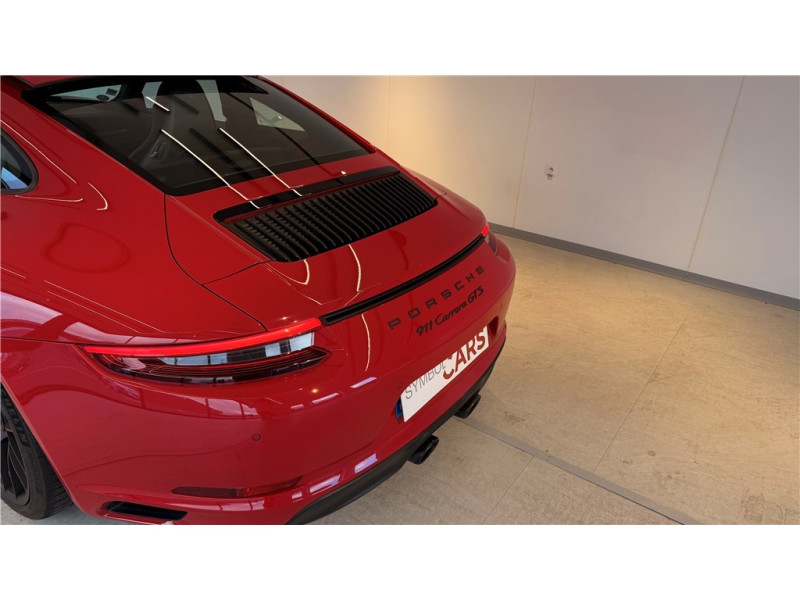 PORSCHE 911 CARRERA COUPE CARRERA 4 COUPE 3.0I 450 de 2018 avec 68 700 km | Occasion proche Lyon
