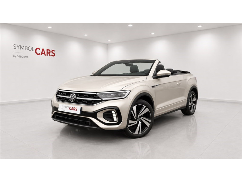 VOLKSWAGEN T-ROC 1.5 TSI EVO 150 START/STOP DSG7 de 2023 avec 64 900 km | Occasion proche Lyon