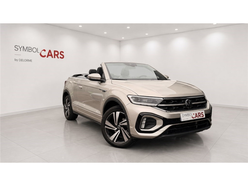 VOLKSWAGEN T-ROC 1.5 TSI EVO 150 START/STOP DSG7 de 2023 avec 64 900 km | Occasion proche Lyon