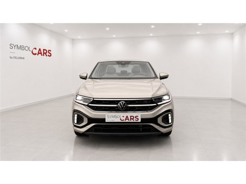 VOLKSWAGEN T-ROC 1.5 TSI EVO 150 START/STOP DSG7 de 2023 avec 64 900 km | Occasion proche Lyon