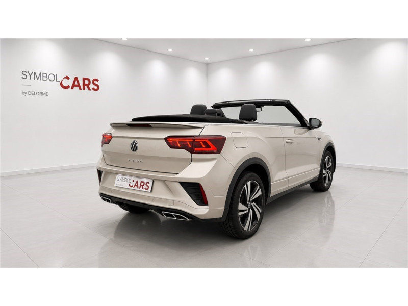 VOLKSWAGEN T-ROC 1.5 TSI EVO 150 START/STOP DSG7 de 2023 avec 64 900 km | Occasion proche Lyon