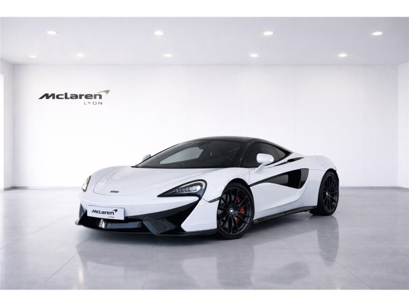 MCLAREN MCLAREN 570S V8 3.8 570 CH de 2016 avec 42 214 km | Occasion proche Lyon