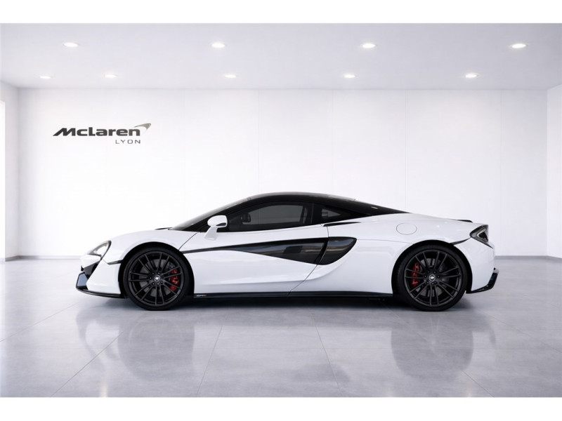 MCLAREN MCLAREN 570S V8 3.8 570 CH de 2016 avec 42 214 km | Occasion proche Lyon