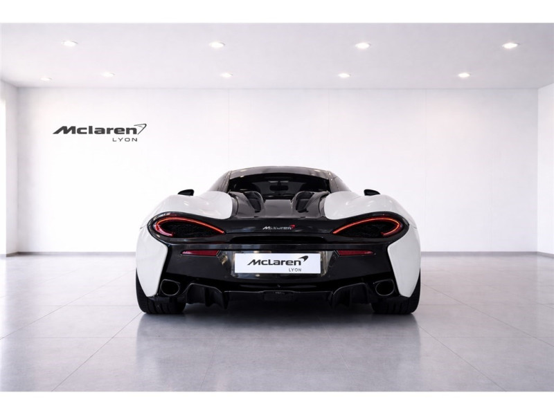 MCLAREN MCLAREN 570S V8 3.8 570 CH de 2016 avec 42 214 km | Occasion proche Lyon
