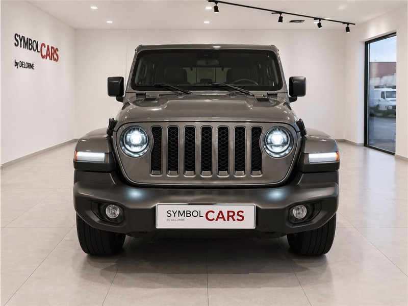 JEEP WRANGLER UNLIMITED 4XE 2.0 L T 380 CH PHEV 4X4 BVA8 de 2022 avec 75 000 km | Occasion proche Lyon