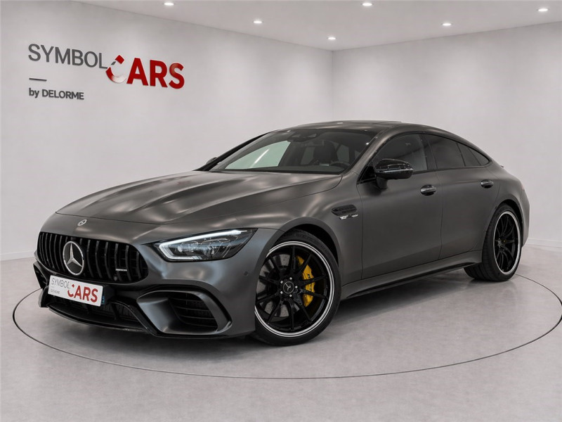 MERCEDES AMG GT COUPE 63 S SPEEDSHIFT MCT AMG 4MATIC+ de 2019 avec 51 400 km | Occasion proche Lyon