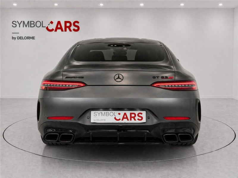 MERCEDES AMG GT COUPE 63 S SPEEDSHIFT MCT AMG 4MATIC+ de 2019 avec 51 400 km | Occasion proche Lyon