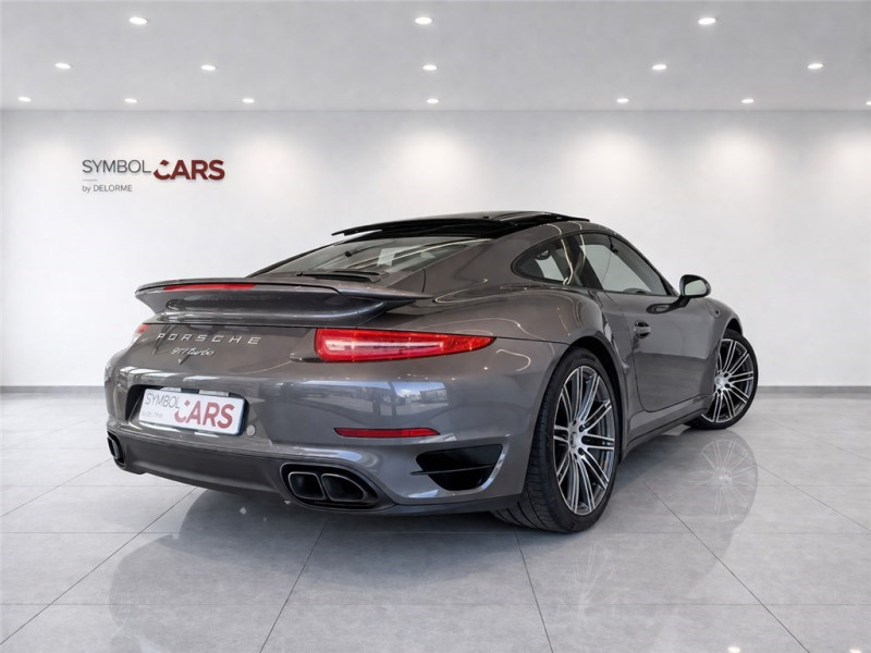 PORSCHE 911 COUPE 3.8I TURBO 520 de 2014 avec 87 500 km | Occasion proche Lyon