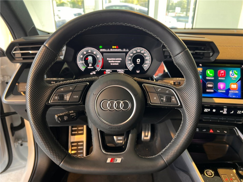 AUDI A3/S3 45 TFSIE 245 S TRONIC 6 de 2024 avec 7 000 km | Occasion proche Lyon