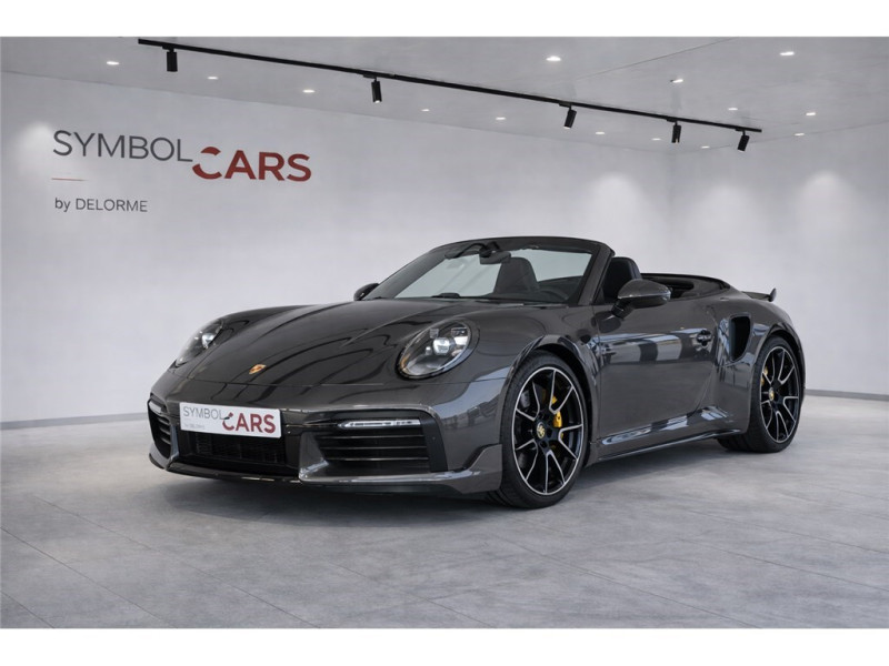 PORSCHE 911 TURBO S CABRIOLET 3.8I 650 PDK de 2022 avec 21 480 km | Occasion proche Lyon
