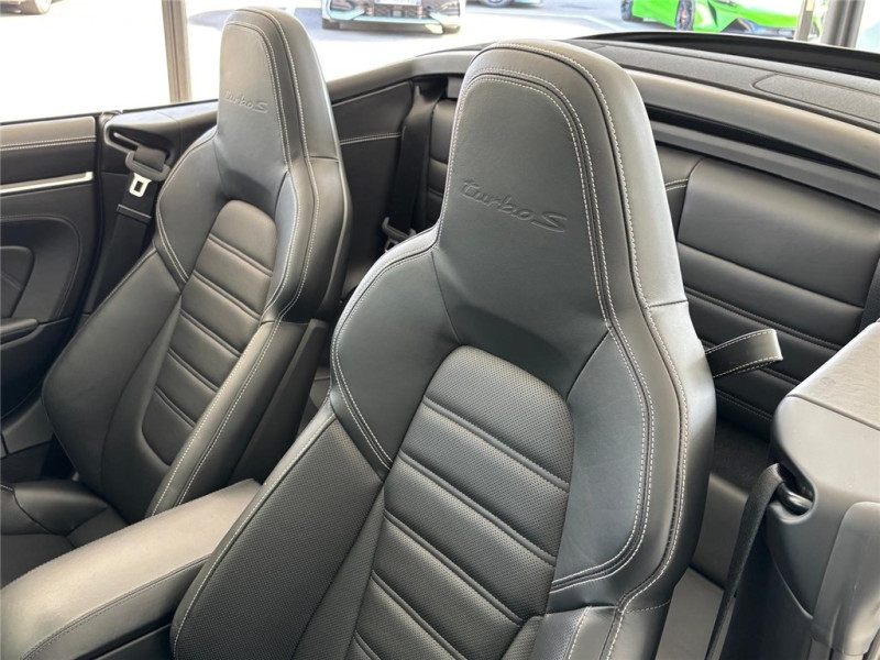 PORSCHE 911 TURBO S CABRIOLET 3.8I 650 PDK de 2022 avec 21 480 km | Occasion proche Lyon