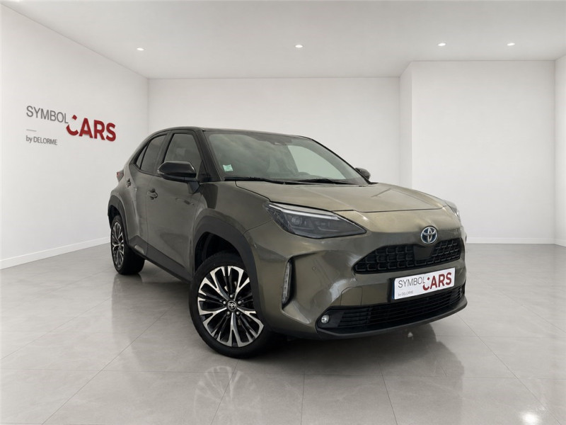 TOYOTA YARIS HYBRIDE 116H 2WD de 2022 avec 137 000 km | Occasion proche Lyon