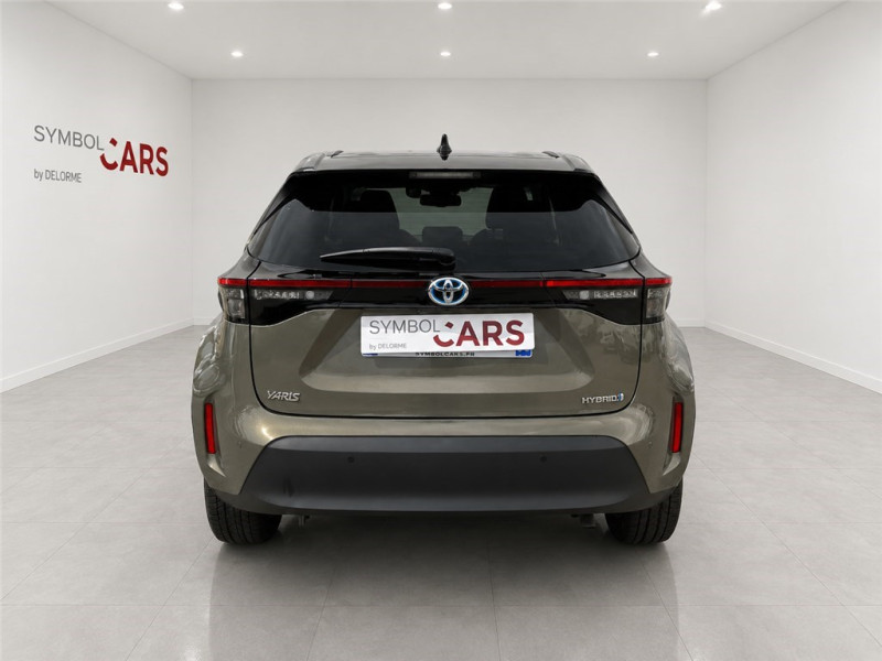 TOYOTA YARIS HYBRIDE 116H 2WD de 2022 avec 137 000 km | Occasion proche Lyon