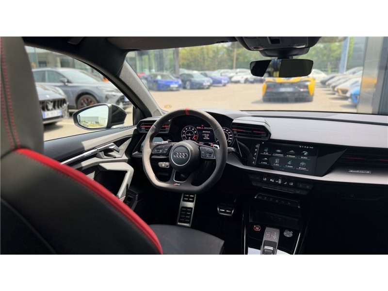 AUDI A3/S3 2.5 TFSI 400 S TRONIC 7 QUATTRO de 2023 avec 33 700 km | Occasion proche Lyon