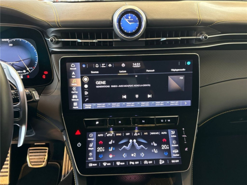 MASERATI GRECALE V6 530 CH de 2022 avec 36 000 km | Occasion proche Lyon