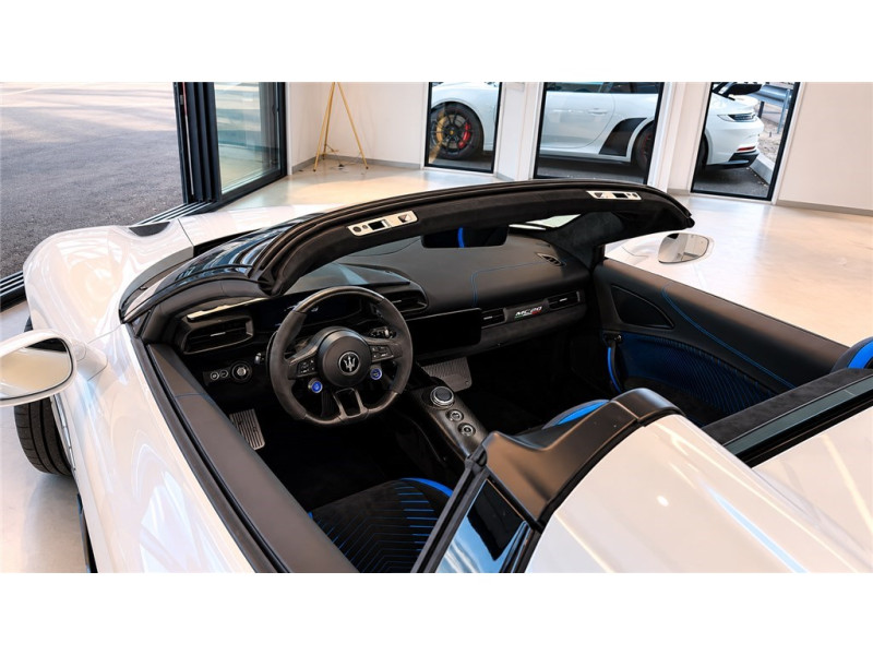 MASERATI MC20 CIELO V6 630 CH de 2026 avec 10 km | Neuf proche Lyon