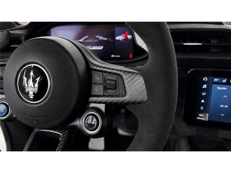 MASERATI MC20 CIELO V6 630 CH de 2026 avec 10 km | Neuf proche Lyon