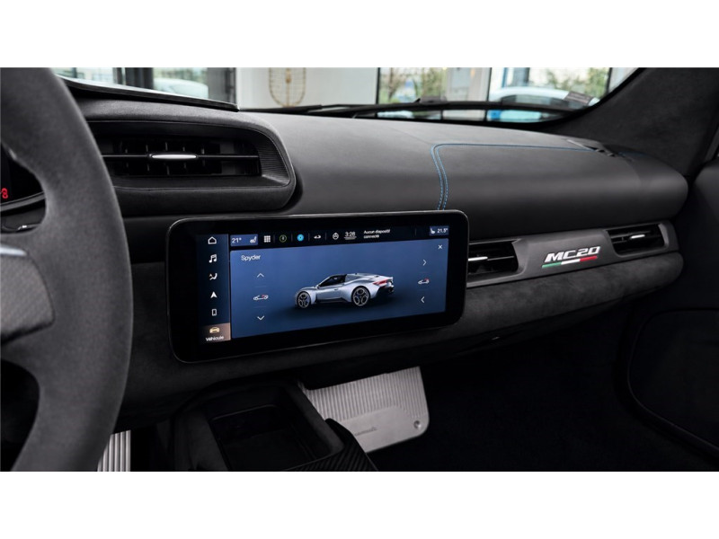 MASERATI MC20 CIELO V6 630 CH de 2026 avec 10 km | Neuf proche Lyon