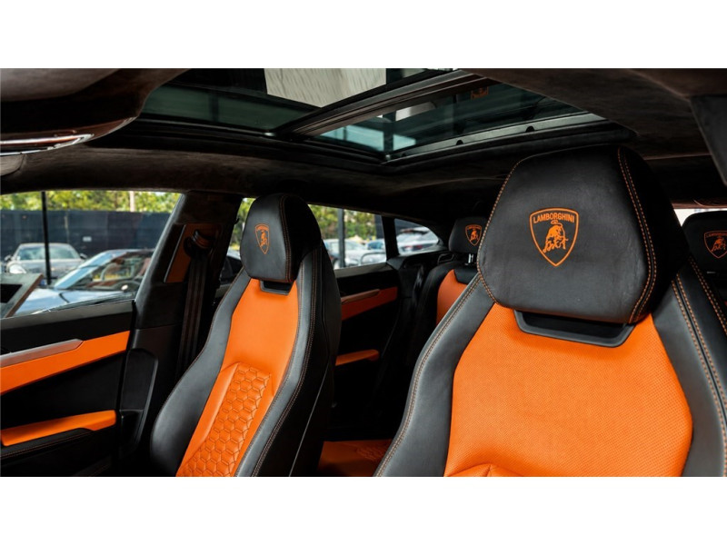 LAMBORGHINI URUS 4.0 V8 650 CH BVA8 de 2021 avec 34 000 km | Occasion proche Lyon