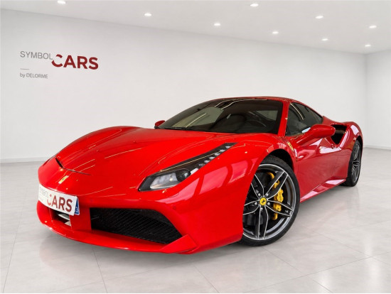 FERRARI 488 GTB 4.0 V8 670CH de 2017 avec 29 000 km | Occasion proche Lyon