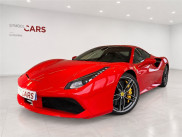 FERRARI 488 GTB 4.0 V8 670CH de 2017 avec 29 000 km | Occasion proche Lyon