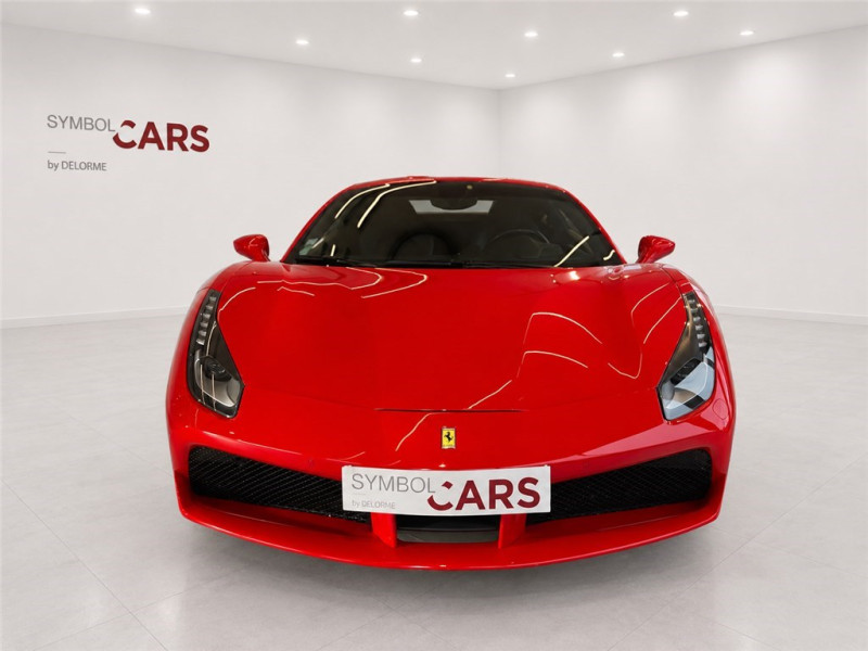 FERRARI 488 GTB 4.0 V8 670CH de 2017 avec 29 000 km | Occasion proche Lyon