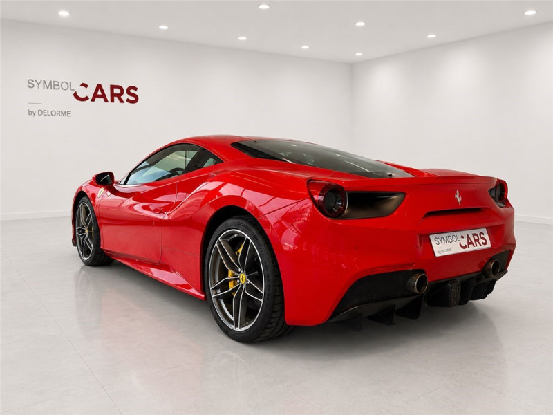 FERRARI 488 GTB 4.0 V8 670CH de 2017 avec 29 000 km | Occasion proche Lyon