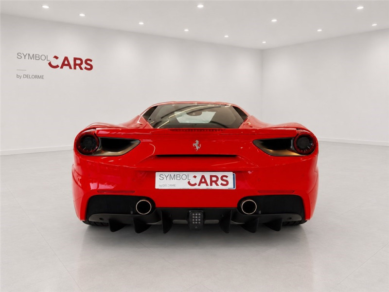 FERRARI 488 GTB 4.0 V8 670CH de 2017 avec 29 000 km | Occasion proche Lyon