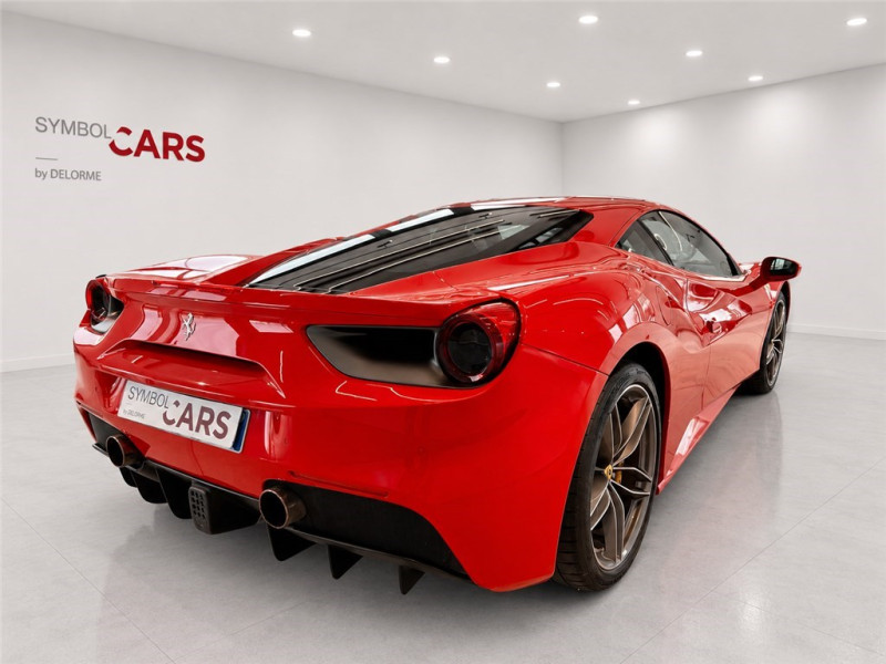 FERRARI 488 GTB 4.0 V8 670CH de 2017 avec 29 000 km | Occasion proche Lyon