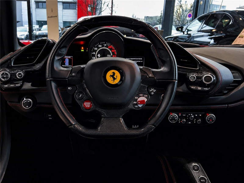 FERRARI 488 GTB 4.0 V8 670CH de 2017 avec 29 000 km | Occasion proche Lyon