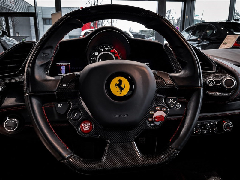 FERRARI 488 GTB 4.0 V8 670CH de 2017 avec 29 000 km | Occasion proche Lyon