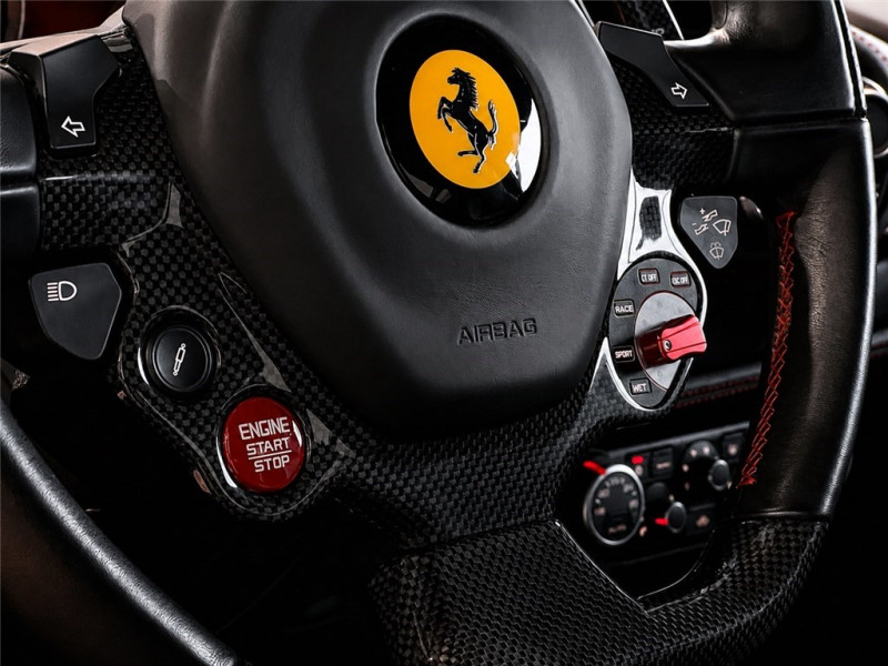 FERRARI 488 GTB 4.0 V8 670CH de 2017 avec 29 000 km | Occasion proche Lyon