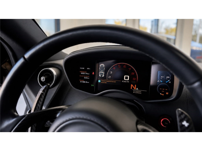 MCLAREN MCLAREN 570S V8 3.8 570 CH de 2016 avec 42 214 km | Occasion proche Lyon