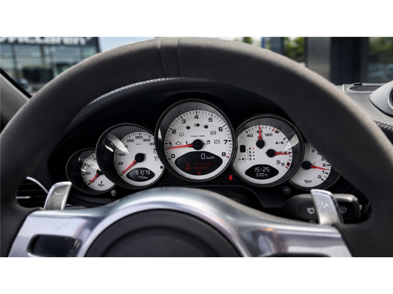 PORSCHE 911 GTS 911 Carrera 3.8i de 2011 avec 50 110 km | Occasion proche Lyon