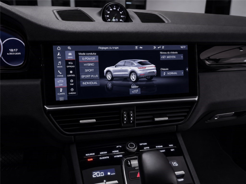 PORSCHE CAYENNE E-HYBRID 3.0 V6 462 CH TIPTRONIC BVA de 2021 avec 79 000 km | Occasion proche Lyon