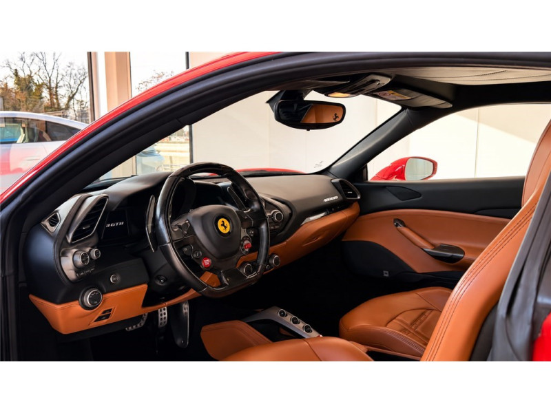 FERRARI 488 GTB 4.0 V8 670CH de 2016 avec 28 980 km | Occasion proche Lyon