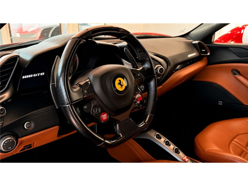 FERRARI 488 GTB 4.0 V8 670CH de 2016 avec 28 980 km | Occasion proche Lyon