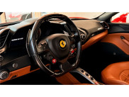 FERRARI 488 GTB 4.0 V8 670CH de 2016 avec 28 980 km | Occasion proche Lyon