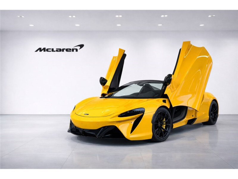 MCLAREN MCLAREN ARTURA V6 3.0 700CH de 2026 avec 10 km | Neuf proche Lyon