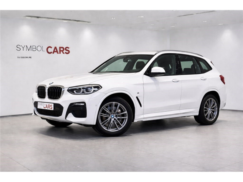 BMW X3 G01 X3 xDrive20d 190ch BVA8 de 2021 avec 73 231 km | Occasion proche Lyon