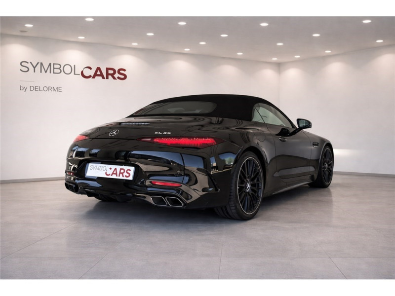 MERCEDES-BENZ SL MERCEDES AMG SPEEDSHIFT MCT 63 4MATIC+ de 2022 avec 18 500 km | Occasion proche Lyon