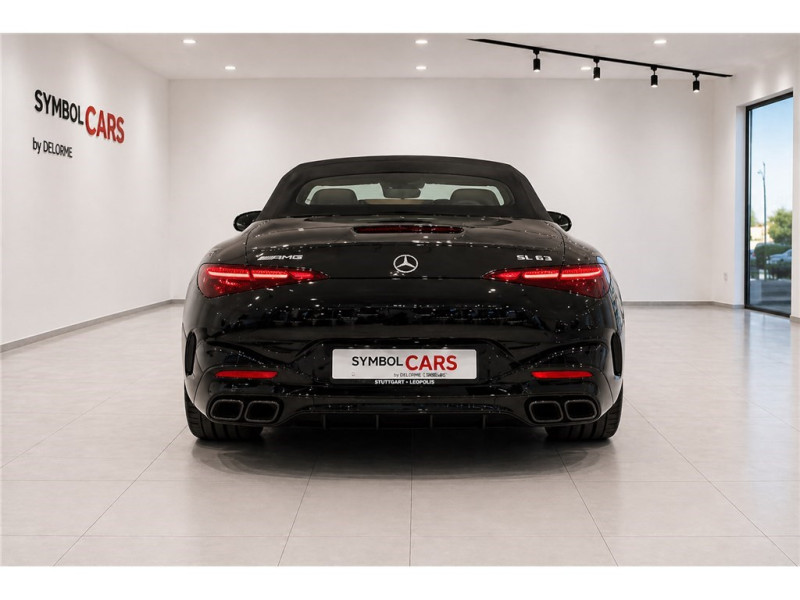 MERCEDES-BENZ SL MERCEDES AMG SPEEDSHIFT MCT 63 4MATIC+ de 2022 avec 18 500 km | Occasion proche Lyon